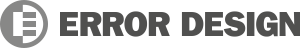 Error Design Logo